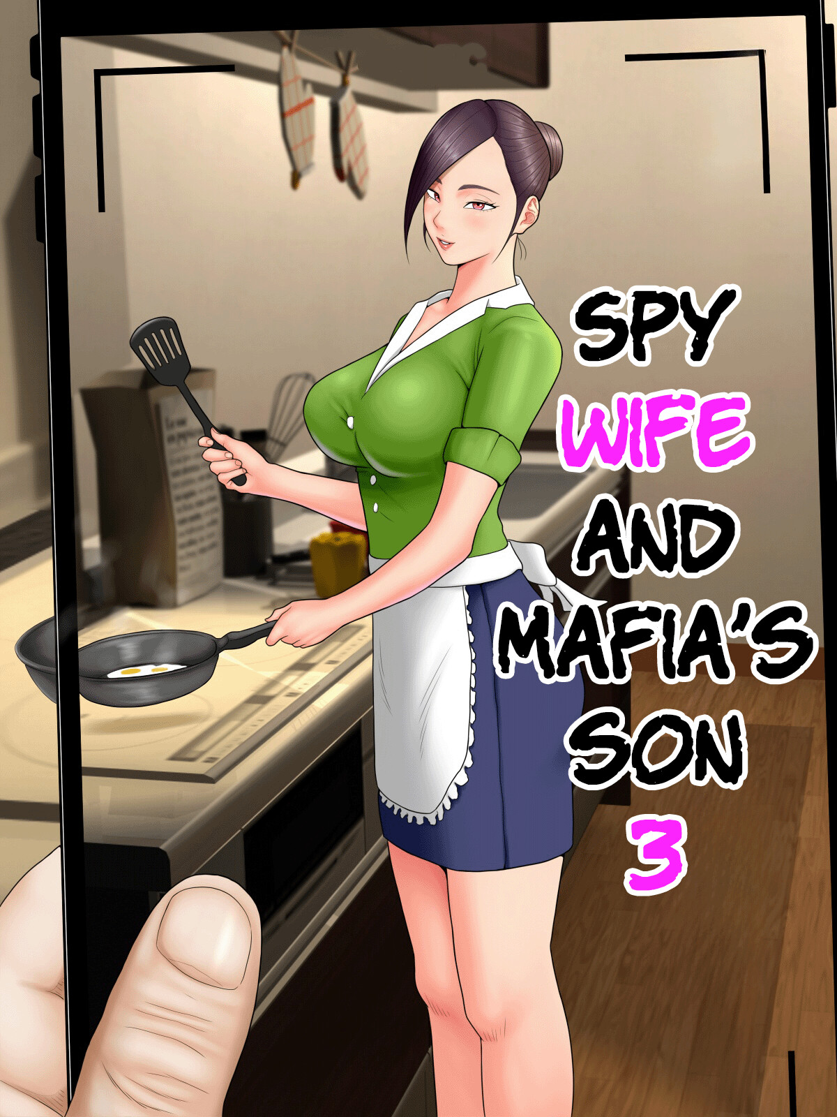 Hentai Manga Comic-Spy Wife and Mafia's Son 3-Read-1